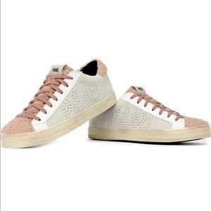 p448 shearling sneaker